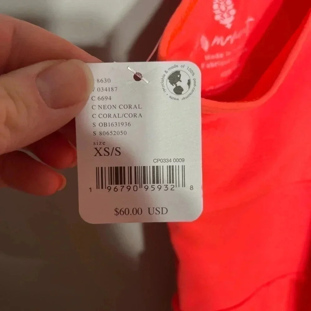 Fp Movement Nwt Every Single Time Runsie In Neon … - image 5